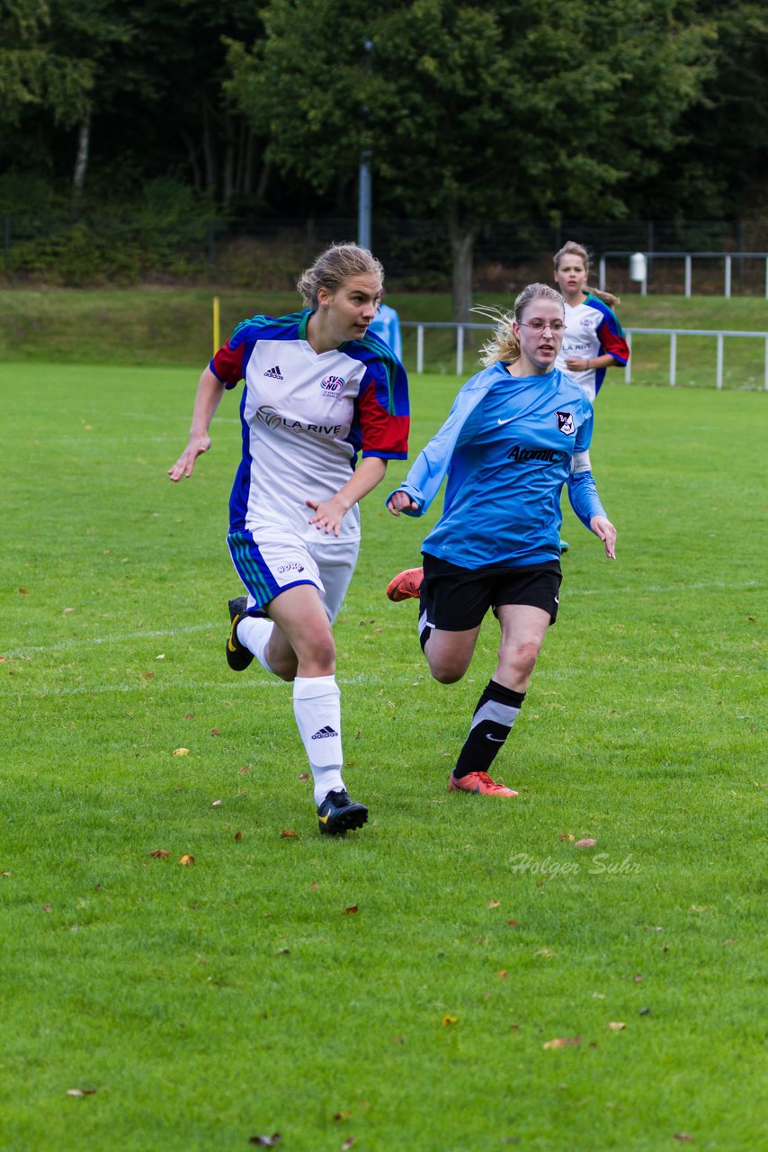 Bild 375 - B-Juniorinnen SV Henstedt Ulzburg - Frauen Bramfelder SV 3 : Ergebnis: 9:0